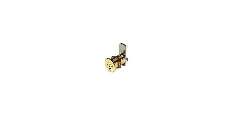 Cam Lock, National Keyway, Keyed Different, 7/8