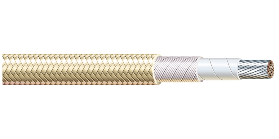 TGGT Hook-Up Wire, Nickel-Plated Copper, 600 V, 250 C, 4 Gauge, 133 ...
