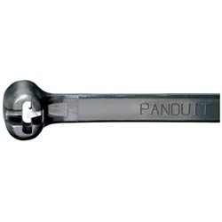 Cable Tie, Metal Barb, 8.0"L (203mm), Standard, Weather-resistant, Black, Pack of 1000