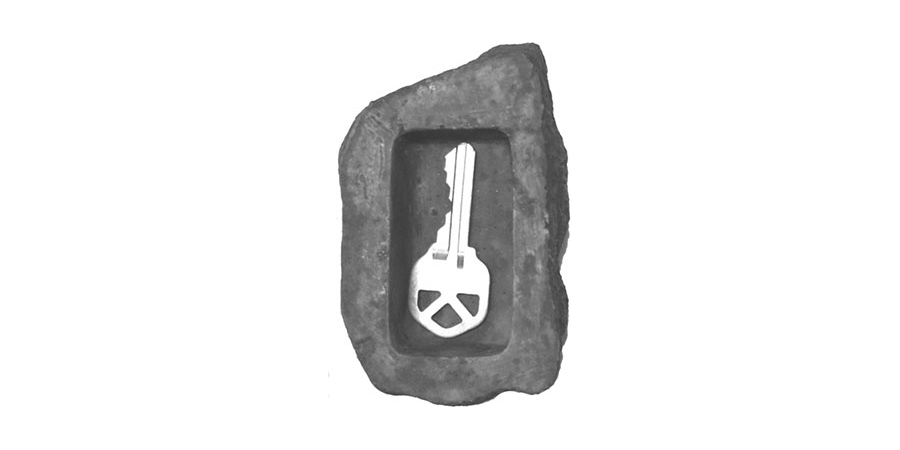 Hide-a-Key, Poly-Resin