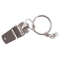 keychain safety whistle