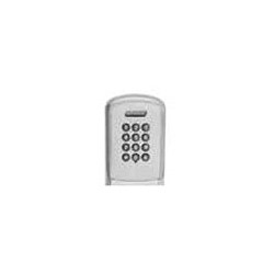 Electronic Lock Keypad Reader Module, Satin Chrome Plated, For AD-200 Series Standalone Electronic Lock