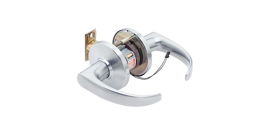 Electric Switch Lock, Single-Pole, Double Throw Switch, Momentary ...