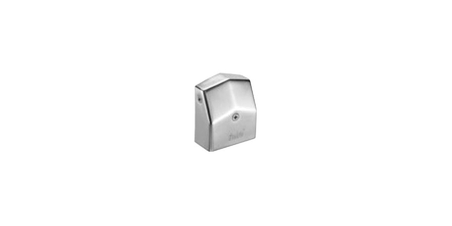 End Cap Kit, Satin Chromium-Plated, For Use With 7000 Series ...