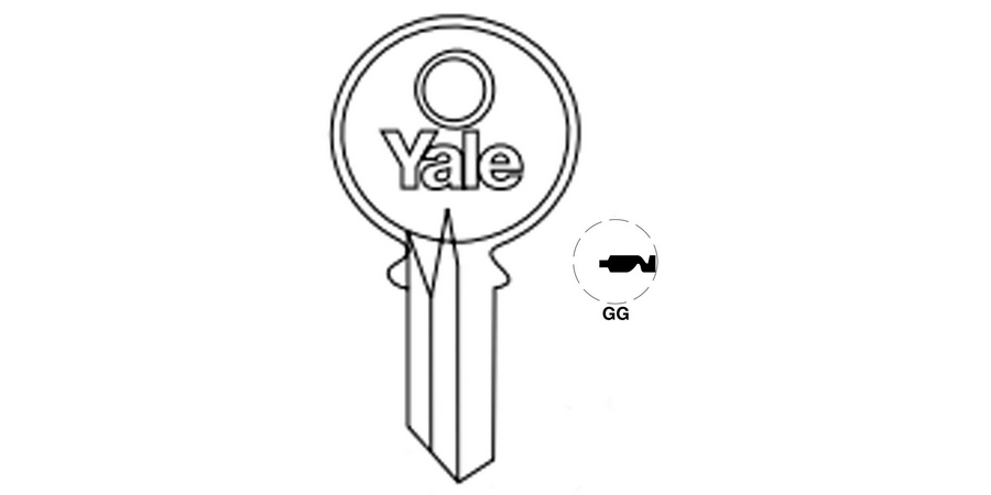 Lock Key Blank, 6 Pin or Disc Pin Length, Pin Tumbler Cylinder Keys ...