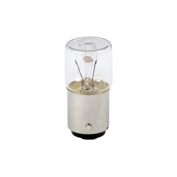 Schneider Electric Harmony XVB, Incandescent bulb, BA 15d, 7W, 24 V AC/DC