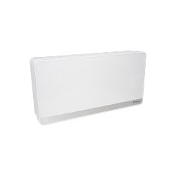 Consumer Unit Enclosure, Flexible Split, Flush/Surface Mount, 16-Way, 230/240V AC, 100 Amp, 536.8 MM Width x 119.55 MM Depth x 276.8 MM Height, Metal, White