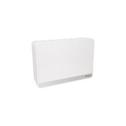 Consumer Unit Enclosure, Split, Flush/Surface Mount, 12-Way, 230/240V AC, 100 Amp, 464.8 MM Width x 119.55 MM Depth x 276.8 MM Height, Metal, White, With 80 Ampere RCCB