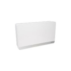 Consumer Unit Enclosure, Split, Flush/Surface Mount, 12-Way, 230/240V AC, 100 Amp, 464.8 MM Width x 119.55 MM Depth x 276.8 MM Height, Metal, White, With 80 Ampere RCCB/MCB