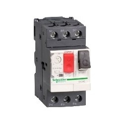 Motor Starter Circuit Breaker, Thermal Magnetic, Pushbutton Control, Rail/Screw/Clip Mount, Screw Clamp Terminal, 690 Volt AC, 50/60 Hertz, 1 to 1.6 Ampere