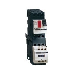 Motor Starter Circuit Breaker, Thermal Magnetic, Pushbutton Control, Rail/Screw/Clip Mount, Screw Clamp Terminal, 690 Volt AC, 50/60 Hertz, 4 to 6.3 Ampere