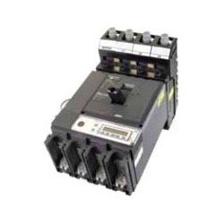 Moulded Case Circuit Breaker, 415 Volt, 3-Phase, 4-Pole, 400 Ampere, 36 Kiloampere Breaking Capacity, For 35 MM 6-Module Panelboard