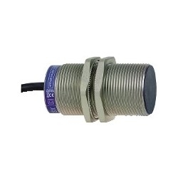 Telemecanique Sensors inductive sensor XS1 M30 - L60mm - brass - Sn10mm - 24..240VAC/DC - cable 2m
