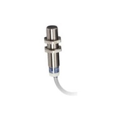 Telemecanique Sensors inductive sensor XS6 M12 - L53mm - brass - Sn4mm - 24..240VAC/DC - cable 2m