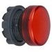 Schneider Electric Harmony XB5, Pilot light head, metal, red, Dia.22, plain lens for integral LED