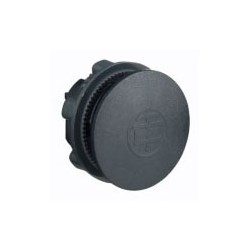 Schneider Electric Harmony XB5, Blanking plug, plastic, black, for Dia.22 hole