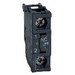 Schneider Electric Harmony XB4, Single contact block, silver alloy, gold flashed, screw clamp terminal, 1 NC