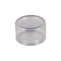 Schneider Electric Harmony XB4, Transparent boot for circular projecting push button Dia.22