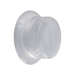 Schneider Electric Harmony XB4, Transparent boot for circular flush or projecting push button Dia.22