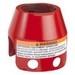 Schneider Electric Harmony XB4, Padlockable guard for mushroom head Dia.40, metal, red