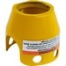 Schneider Electric Harmony XB4, Padlockable guard for mushroom head Dia.40, metal, yellow