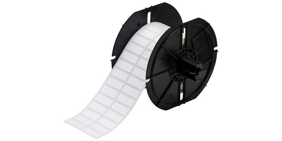 B33 Series Polypropylene Laboratory Labels 0.375 in H x 1 in W White ...