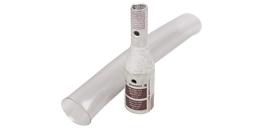 Reducer, 6 to 2 AWG, Code/Flex Conductor, Copper, 1.96 in. L