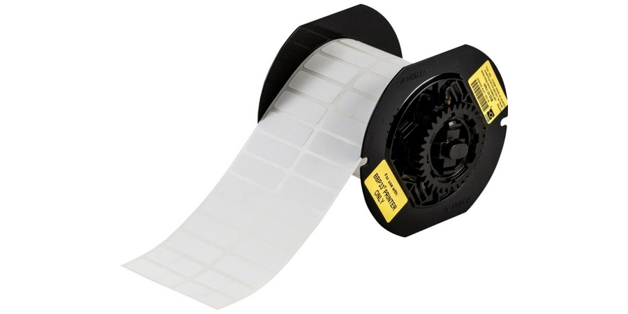 B33 Series Polypropylene Laboratory Labels, 0.5