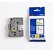Brother TZeS221 Black on White 9 mm Tape with Extra Strength Adhesive, 8 m
