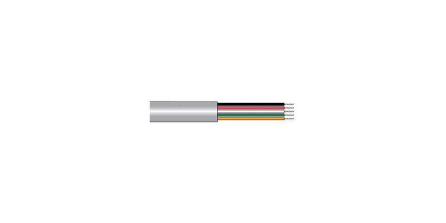 Multi-Conductor Cable,20 AWG,4 Conductor,7 x 28 Strand,Tin-Plated ...
