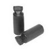 Heat Shrinkable End Cap, 2" ID Min.(Exp.), 0.63" ID Max.(Rec.), 250-1111 Flex, Cross-linked Polyolefin, Heavy Wall, Flame Retardant, Black, 600V