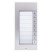 IP Intercom Extender Panel, 100 MM Width x 29 MM Depth x 210 MM Height, With 8 x 1 Button
