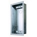 IP Intercom Flush Box, 1-Module, Flush Mount, 125 MM Width x 46 MM Depth x 235 MM Height