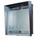IP Intercom Roof and Flush Box, 2-Module, Flush Mount, 229 MM Width x 41 MM Depth x 240 MM Height, For Masonry Fitting