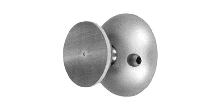 Armature Head Assembly, 2-5/8 in. L, Satin Aluminum