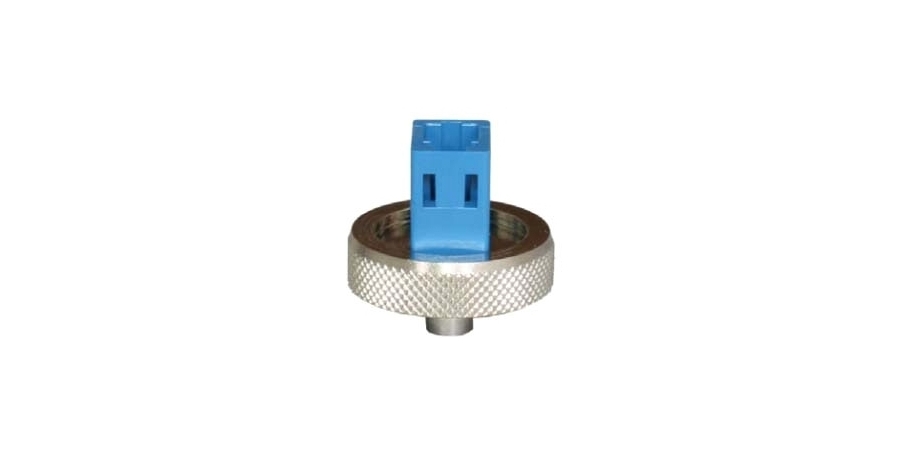 Tool-Free Test Port Adapter, LC Connector 1, LC Connector 2