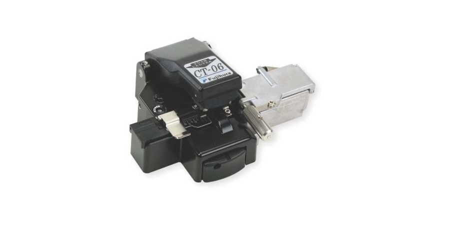 Fiber Optic Cleaver, 1-Fiber, 0.25 to 0.9 MM Coating Diameter, With ...