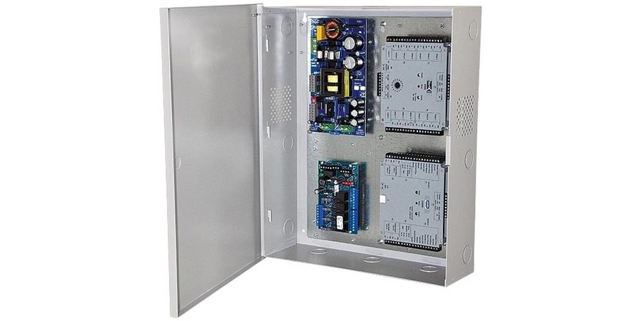 Access and Power Integration Enclosure, Wall Mount