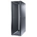 Rack Enclosure, Netshelter SX, 45U, 23.62" Width x 47.24" Depth x 83.62" Height, Black, With Sides