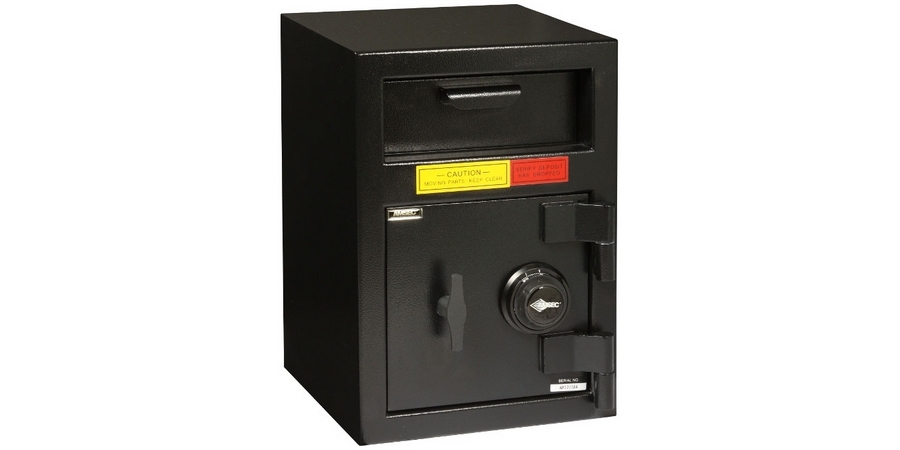 Compact Cash Management Safe, Electronic Keypad Lock, Safe Rating: B ...
