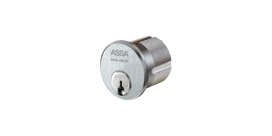 Cylinder, 6 Pin Length, Mortise Cylinder, Adams Rite Cam, US26D Satin ...