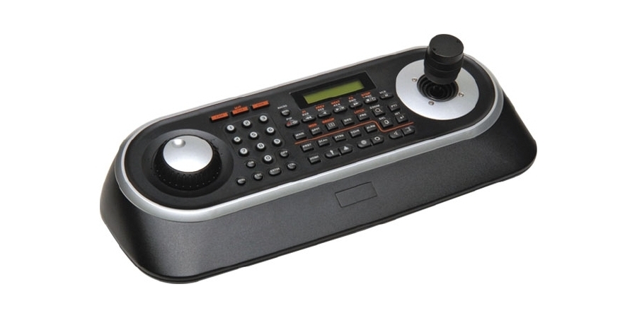 Keyboard Controller, USB, 16 x 2 Line LCD, 12 Volt DC, 0.5 Ampere, 6 ...