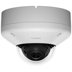 Network Camera, Fixed Dome, Full HD, Day/Night, Outdoor, H.264/JPEG, 1920 x 1080 Resolution, F1.2 to 1.8 Autofocus 2.55 to 6.12 MM Lens, 2.4x Optical Zoom, 12/24 Volt AC/DC, IP66