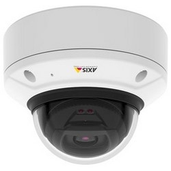 Network Camera, Fixed Dome, WDR, Vandalproof, Day/Night, Indoor, H.264/MJPEG/MPEG4, 25/30 FPS, 5 Megapixel Resolution, F1.5 Varifocal P-Iris 4.3 to 8.6 MM Lens, IP52/IK10, PoE