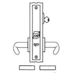 G6365 102 Rrls Baldwin Hdwe Mfg Corp Anixter