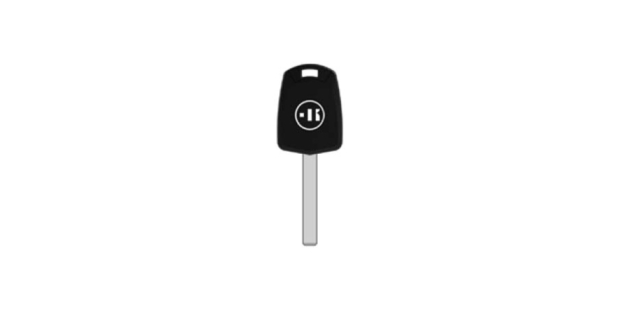 Pod Key, K041, With Chipless Shell, For General Motors