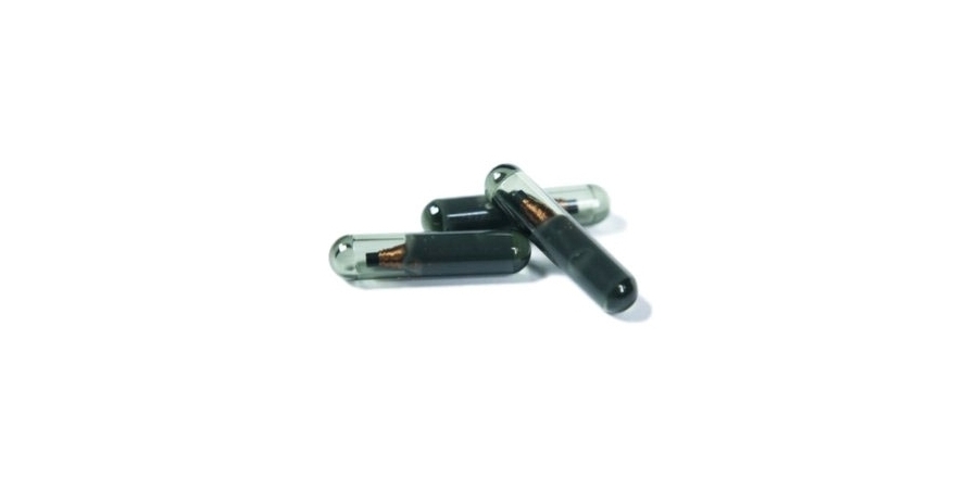 Transponder Key Chip, Rewritable, Glass, Without Battery, For Megamos ...