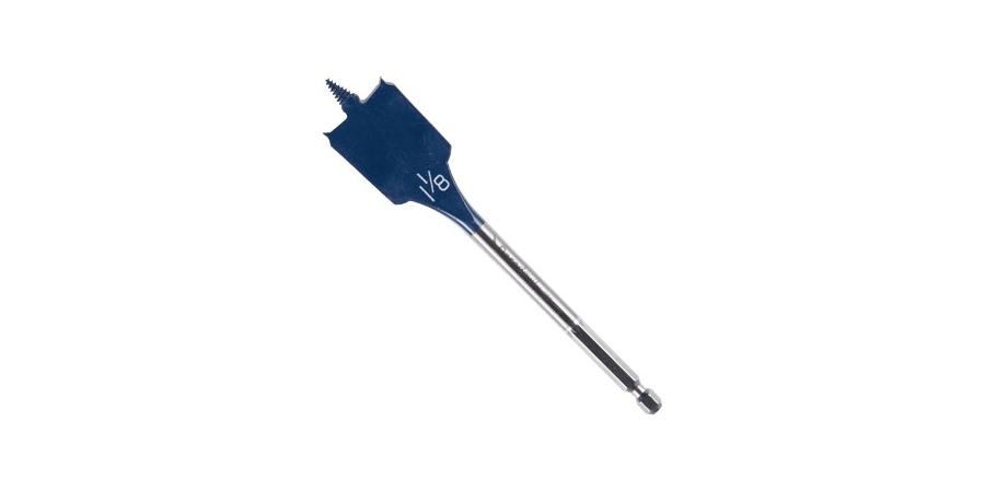 Standard Bit, DSB1015, Spade, 4-3/4 in. Dia, 600 RPM, 3 in., 1-1/8 in ...