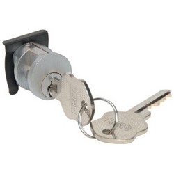 Safe Deposit Lock Key Cylinder, Kumahira Group, 6-Pin, C Keyway, With Clip