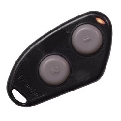 Wireless Door Control System Key Fob Transmitter, 2-Button